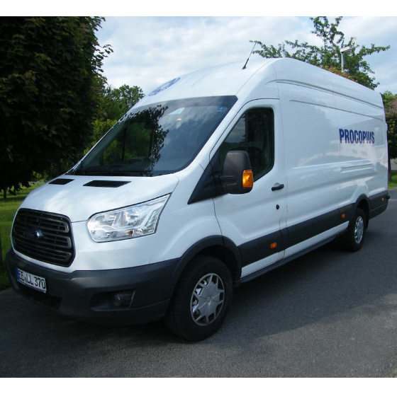 Bild des Ford Transit Transporters